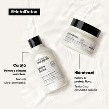 Încarcă imaginea în Galerie, L'Oreal Professionnel SE Metal Detox Sampon-crema 300ml