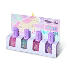 Încarcă imaginea în Galerie, Martinelia Little Unicorn Set 4 lacuri de Unghii