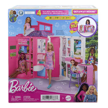 Încarcă imaginea în Galerie, Barbie Casa de Papusi cu 4 Zone Pliabila