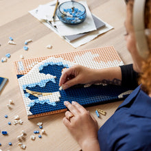 Încarcă imaginea în Galerie, Lego Art Hokusai Marele Val