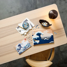 Încarcă imaginea în Galerie, Lego Art Hokusai Marele Val