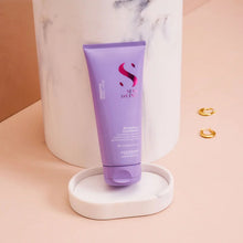 Încarcă imaginea în Galerie, Alfaparf Milano Semi Di Lino Smoothing Conditioner- Balsam pentru Netezire 200ml