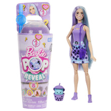 Încarcă imaginea în Galerie, Barbie Pop Reveal Bubble Tea Papusa Barbie Taro Milk