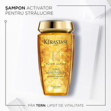 Încarcă imaginea în Galerie, Set Kerastase Elixir Ultime – Sampon 250ml + Ulei 30ml + Rezerva Ulei 75ml