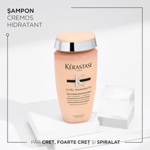 Încarcă imaginea în Galerie, Set Kerastase Curl Manifesto - Sampon 250ml + Gel 150ml + Spray 190ml - Beauty Lounge