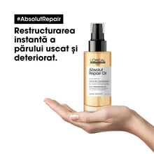 Încarcă imaginea în Galerie, Set L’Oreal Absolut Repair GOLD - Sampon 500ml + Masca 250ml + Ulei 90ml