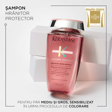 Încarcă imaginea în Galerie, Set Kerastase Chroma Absolu – Sampon 250ml + Masca 200ml + Tratament 210ml
