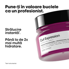 Încarcă imaginea în Galerie, L'Oreal Professionnel SE Curl Expression Mask 250ml - Masca Pentru Par Ondulat si Cret