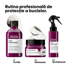 Încarcă imaginea în Galerie, L’Oréal Professionnel SE Curl Expression 190ml - Spray Revigorant Anti-Frizz Bucle