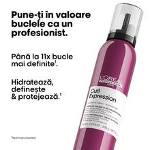 Încarcă imaginea în Galerie, L'Oreal Professionnel SE Curl Expression 10 in 1 250ml - Spuma Pentru Par Ondulat si Cret