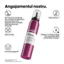 Încarcă imaginea în Galerie, L'Oreal Professionnel SE Curl Expression 10 in 1 250ml - Spuma Pentru Par Ondulat si Cret