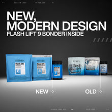 Încarcă imaginea în Galerie, Redken Flash Lift Power 9 Bonder Inside 500g - Pudra Decoloranta Profesionala