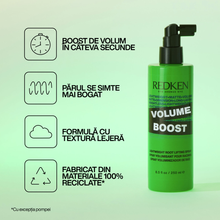 Încarcă imaginea în Galerie, Redken Volume Boost - Spray Profesional pentru Volum 250ml