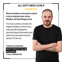 Încarcă imaginea în Galerie, Redken All Soft Mega Curls - Balsam Profesional cu Aloe Vera 300ml