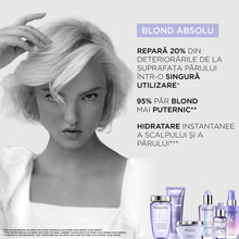 Încarcă imaginea în Galerie, Kerastase Blond Absolu 2% Pure Hyaluronic Acid Serum 50ml - Serum cu Acid Hialuronic