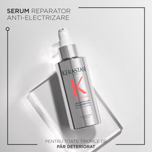 Încarcă imaginea în Galerie, Kerastase Premiere Serum Filler Fondamental - Serum Reparator 90ml