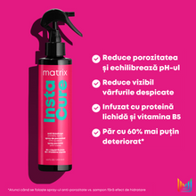 Încarcă imaginea în Galerie, Matrix Total Results Instacure - Spray Anti-Porozitate pentru Par Uscat si Deteriorat 200ml