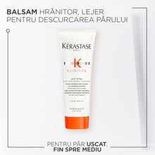 Încarcă imaginea în Galerie, Kerastase Nutritive Lait Vital - Balsam Hranitor Pentru Par Uscat 75ml