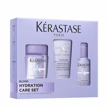Încarcă imaginea în Galerie, Kerastase Blond Absolu Discovery Set - Bain 80ml + Cicaflash 75ml + Cicaplasme 45ml