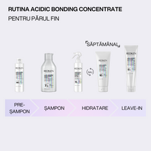 Încarcă imaginea în Galerie, Redken Acidic Bonding Concentrate - Tratament Pre-Sampon 190ml