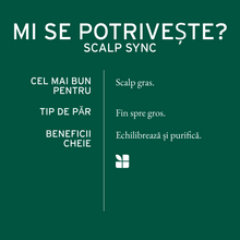 Încarcă imaginea în Galerie, Biolage Scalp Sync Clarifying Shampoo - Sampon Anti-Matreata 400ml