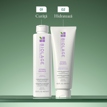 Încarcă imaginea în Galerie, Matrix Biolage Hydrasource Shampoo - Sampon Pentru Par Uscat 400ml