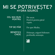 Încarcă imaginea în Galerie, Matrix Biolage Hydrasource Shampoo - Sampon Pentru Par Uscat 400ml