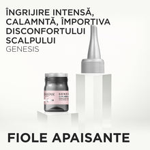 Încarcă imaginea în Galerie, Kerastase Genesis Cure Apaisante 10x6ml - Tratament Calm Scalp Sensibil