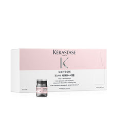 Încarcă imaginea în Galerie, Kerastase Genesis Cure Apaisante 10x6ml - Tratament Calm Scalp Sensibil
