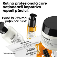 Încarcă imaginea în Galerie, L'Oreal Professionnel SE Metal Detox Travel - Set Anti-Rupere Pentru Par