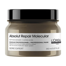 Încarcă imaginea în Galerie, L'Oreal Professionnel SE Absolut Repair Molecular - Masca Anti-Rupere Pentru Par 150ml