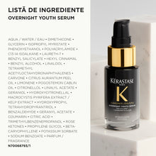 Încarcă imaginea în Galerie, Kerastase Chronologiste Overnight Youth Serum 30ml - Ser de Noapte