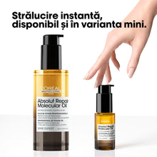 Încarcă imaginea în Galerie, L’Oreal Professionnel SE Absolut Repair Molecular - Ulei Bifazic 30ml