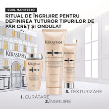 Încarcă imaginea în Galerie, Kerastase Curl Manifesto Holidays 2025 - Set Pentru Par Cret si Ondulat