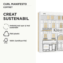 Încarcă imaginea în Galerie, Kerastase Curl Manifesto Holidays 2025 - Set Pentru Par Cret si Ondulat