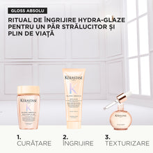 Încarcă imaginea în Galerie, Kérastase Gloss Absolu Oil Holidays 2025 - Set Pentru Stralucirea si Netezirea Parului