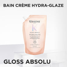 Încarcă imaginea în Galerie, Kerastase Gloss Absolu Bain Creme Hydra-Glaze Refill 500ml - Rezerva Sampon - Beauty Lounge