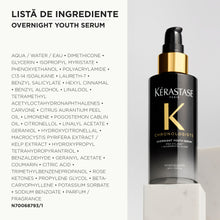 Încarcă imaginea în Galerie, Kerastase Chronologiste Overnight Youth Serum 90ml - Ser de Noapte