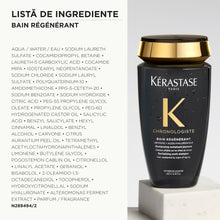 Încarcă imaginea în Galerie, Kerastase Chronologiste Bain Regenerant Anti-Aging 250ml - Sampon Revitalizant si Hidratant