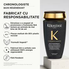 Încarcă imaginea în Galerie, Kerastase Chronologiste Bain Regenerant Anti-Aging 250ml - Sampon Revitalizant si Hidratant