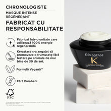 Încarcă imaginea în Galerie, Kerastase Chronologiste Masque Regenerant Anti-Aging 200ml - Masca Regeneranta si Revitalizanta