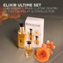 Încarcă imaginea în Galerie, Kerastase Elixir Ultime Duo Spring Set - Ulei de par 75ml + Ulei de par 30ml