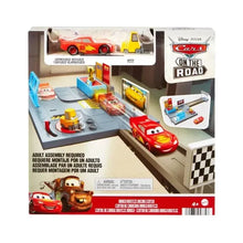 Încarcă imaginea în Galerie, Cars Set Dinoco Rusteze Racing