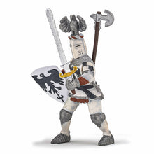 Încarcă imaginea în Galerie, Papo Personaje Medievale Fantastice Figurina Cavaler cu Pene Alb