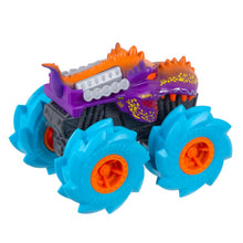 Încarcă imaginea în Galerie, Hot Wheels Monster Truck Masinuta Twister Tredz Mega Wrex Albastru