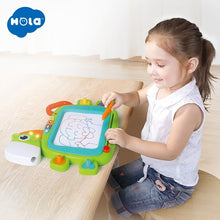 Încarcă imaginea în Galerie, Hola Tablita Magnetica cu Muzica si Lumini