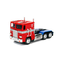 Încarcă imaginea în Galerie, Jada Toys Transformers Masinuta Metalica Transformers G1 Optimus Prime