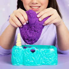Încarcă imaginea în Galerie, Kinetic Sand Set Mermaid Crystal