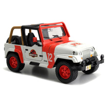 Încarcă imaginea în Galerie, Jada Toys Masinuta Metalica Jurassic World 1992 Jeep Wrangler