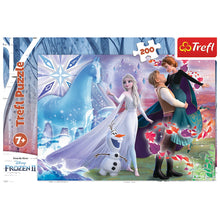 Încarcă imaginea în Galerie, Trfl Puzzle 200p Frozen2 Universul Magic
